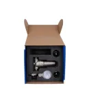 Самопромивний фільтр тонкого очищення Thermo Alliance Standart 1/2″ ЗЗ з манометром, нікельований — фото 7