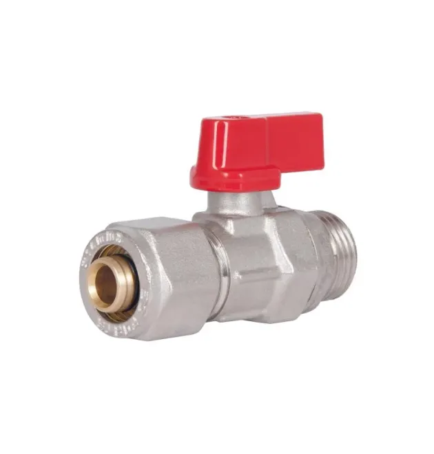 Thermo Alliance Forte Кран шаровой 1/2