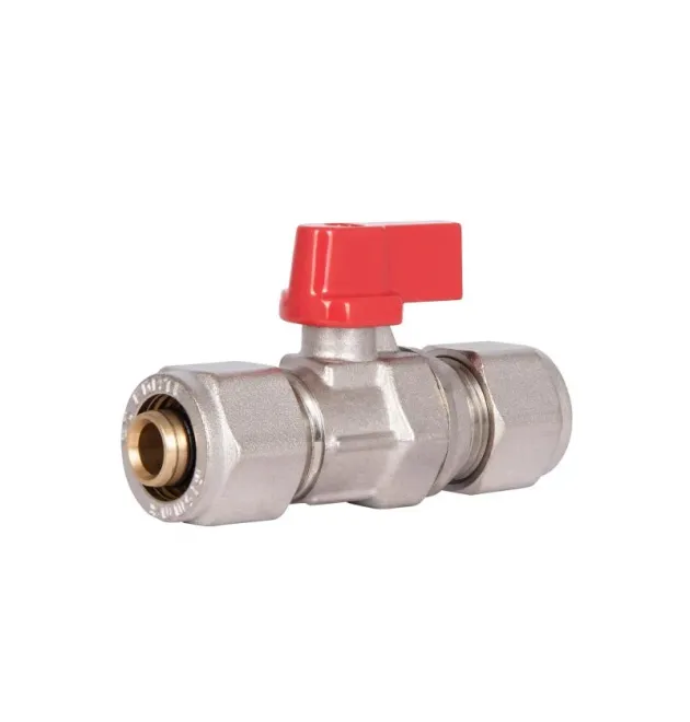 Thermo Alliance Forte Кран шаровой 16х16, PN40, для М/П труб SF263W15 фото - 1