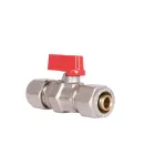 Thermo Alliance Forte Кран шаровой 16х16, PN40, для М/П труб SF263W15 фото - 3