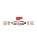 Thermo Alliance Forte Кран шаровой 16х16, PN40, для М/П труб SF263W15 фото - 9