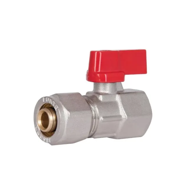 Thermo Alliance Forte Кран шаровой 1/2