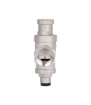 Поршневий редуктор тиску води Thermo Alliance Standart 3/4″ × 3/4″, посилений, латунний, нікельований, PN16 — фото 5