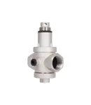 Поршневий редуктор тиску води Thermo Alliance Standart 1″ × 1″, посилений, латунний, нікельований, PN25 — фото 3