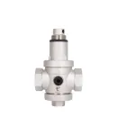 Поршневий редуктор тиску води Thermo Alliance Standart 1″ × 1″, посилений, латунний, нікельований, PN25 — фото 5