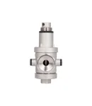 Поршневий редуктор тиску води Thermo Alliance Standart 1″ × 1″, посилений, латунний, нікельований, PN25 — фото 6