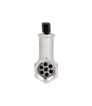 Поршневий редуктор тиску води Thermo Alliance Standart 1″ × 1″, посилений, латунний, нікельований, PN25 — фото 7
