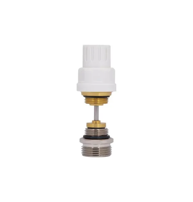 Кран термостатичний Standart 1/2″Зх3/4″З з ручкою для колектора з нерж. сталі SFE009 Thermo Alliance фото - 1