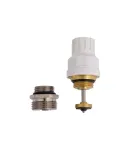 Кран термостатичний Standart 1/2″Зх3/4″З з ручкою для колектора з нерж. сталі SFE009 Thermo Alliance фото - 3