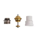 Кран термостатичний Standart 1/2″Зх3/4″З з ручкою для колектора з нерж. сталі SFE009 Thermo Alliance фото - 4