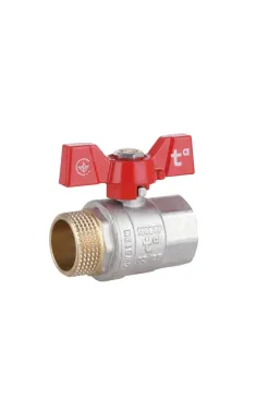 Thermo Alliance Standart Кран шаровой 1