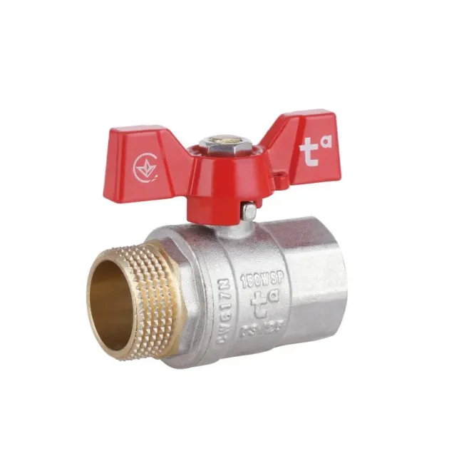 Thermo Alliance Standart Кран шаровой 1
