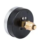 Термоманометр Thermo Alliance Standart d80 мм, 1/2″З, заднє підключення, 0–4 бар, 0–120 °C, латунь — фото 4
