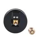 Термоманометр Thermo Alliance Standart d80 мм, 1/2″З, заднє підключення, 0–4 бар, 0–120 °C, латунь — фото 5