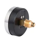 Термоманометр Thermo Alliance Standart d80 мм, 1/2″З, заднє підключення, 0–6 бар, 0–120 °C, латунь — фото 4