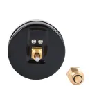 Термоманометр Thermo Alliance Standart d80 мм, 1/2″З, заднє підключення, 0–6 бар, 0–120 °C, латунь — фото 5