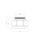 Евроконус 3/4х15 мм для медной трубы  ICMA №93 фото - 2
