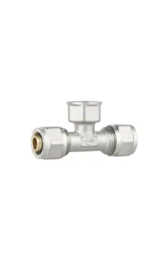 Thermo Alliance Forte Тройник разборной 16х1/2
