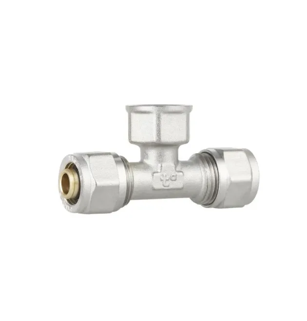 Thermo Alliance Forte Тройник разборной 16х1/2