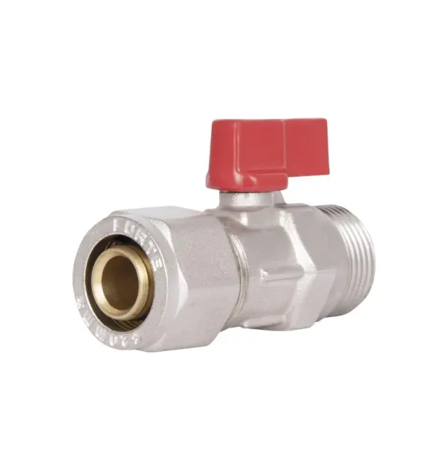 Thermo Alliance Forte Кран шаровой 3/4