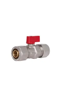 Thermo Alliance Forte Кран шаровой 20х20, PN40, для М/П труб SF263W20