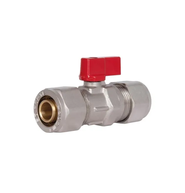 Thermo Alliance Forte Кран шаровой 20х20, PN40, для М/П труб SF263W20 фото - 1