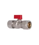 Thermo Alliance Forte Кран шаровой 20х20, PN40, для М/П труб SF263W20 фото - 3