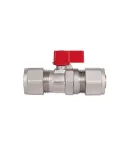 Thermo Alliance Forte Кран шаровой 20х20, PN40, для М/П труб SF263W20 фото - 4