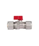 Thermo Alliance Forte Кран шаровой 20х20, PN40, для М/П труб SF263W20 фото - 5