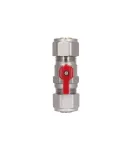 Thermo Alliance Forte Кран шаровой 20х20, PN40, для М/П труб SF263W20 фото - 8