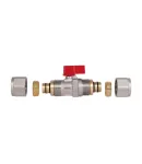Thermo Alliance Forte Кран шаровой 20х20, PN40, для М/П труб SF263W20 фото - 9