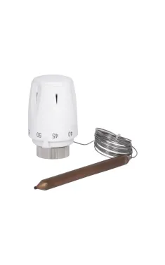 Термостатична головка Forte M30×1,5 з виносним датчиком SFE010 Thermo Alliance