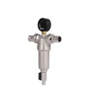 Самопромивний фільтр тонкого очищення Thermo Alliance Standart 3/4″ ЗЗ з манометром, нікельований — фото 5