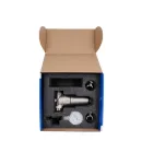 Самопромивний фільтр тонкого очищення Thermo Alliance Standart 3/4″ ЗЗ з манометром, нікельований — фото 7