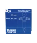 Самопромивний фільтр тонкого очищення Thermo Alliance Standart 3/4″ ЗЗ з манометром, нікельований — фото 8