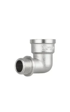 Кут Forte 3/4″Вх1/2″З нікельований SF3702015 Thermo Alliance