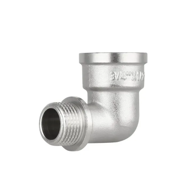 Кут Forte 3/4″Вх1/2″З нікельований SF3702015 Thermo Alliance фото - 1