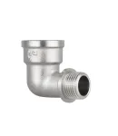 Кут Forte 3/4″Вх1/2″З нікельований SF3702015 Thermo Alliance фото - 3
