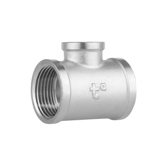Тройник редукционный SD Forte 1″х1/2″х1″ ВВ SF362251525 фото - 1