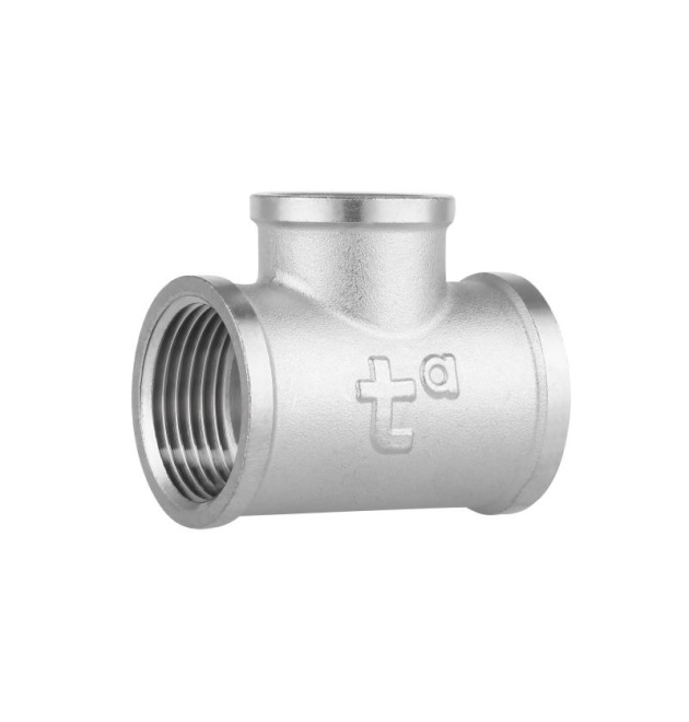 Тройник редукционный SD Forte 1″х3/4″х1″ ВВ SF362252025 фото - 1