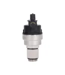Автоматический воздухоотводчик Thermo Alliance Forte 1/2″Н, никелированный, с запорным клапаном — фото 3