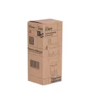 Автоматический воздухоотводчик Thermo Alliance Forte 1/2″Н, никелированный, с запорным клапаном — фото 8