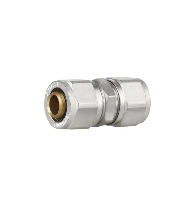 Thermo Alliance Forte Переходник разборной 20х20 никель SF170W2020 фото - 1