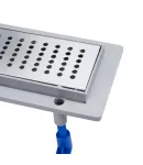 Лінійний трап Dry FB304-600 з комбінованим затвором Qtap — фото 3