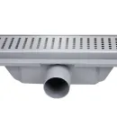 Лінійний трап Dry FB304-600 з комбінованим затвором Qtap — фото 4