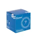 Термоманометр Thermo Alliance Standart d80 мм, 1/2″З, заднє підключення, 0–10 бар, 0–120 °C, латунь — фото 10