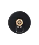 Термоманометр Thermo Alliance Standart d80 мм, 1/2″З, заднє підключення, 0–10 бар, 0–120 °C, латунь — фото 5
