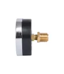 Термоманометр Thermo Alliance Standart d80 мм, 1/2″З, заднє підключення, 0–10 бар, 0–120 °C, латунь — фото 6