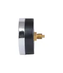 Термоманометр Thermo Alliance Standart d80 мм, 1/2″З, заднє підключення, 0–10 бар, 0–120 °C, латунь — фото 7