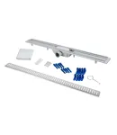 Лінійний трап Dry FA304-900 з комбінованим затвором Qtap — фото 6